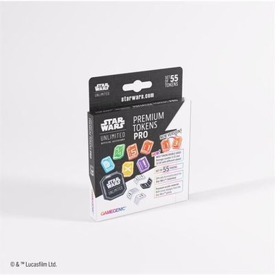 Star Wars Unlimited Acrylic Premium Token Pro
