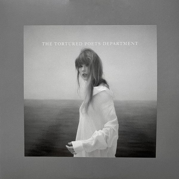 Taylor Swift – The Tortured Poets Department (New, 2LP, Smoke Gray, "The Albatross", 2024)