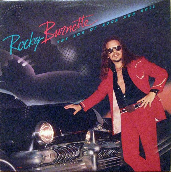 Rocky Burnette – The Son Of Rock And Roll (VG, 1980, LP, EMI America – SW-17033)