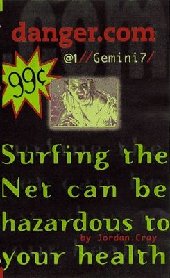 Cray, Jordan (YA) danger.com #1 Gemini7 (PB)