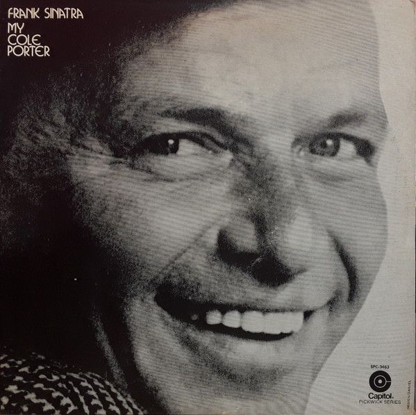 Frank Sinatra – My Cole Porter (VG+, 1969, LP, Open Shrink, Capitol Records – SPC-3463)