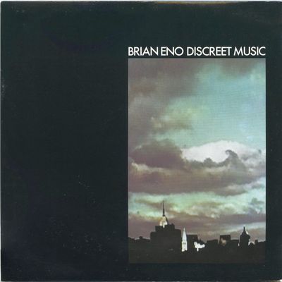 Brian Eno – Discreet Music (VG-, LP, Editions EG – EGED 303)