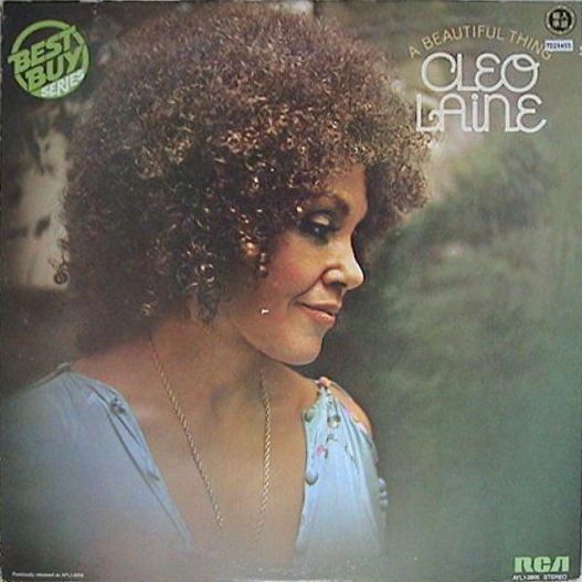 Cleo Laine – A Beautiful Thing (VG+, LP, Reissue, RCA – AYL 1-3805)