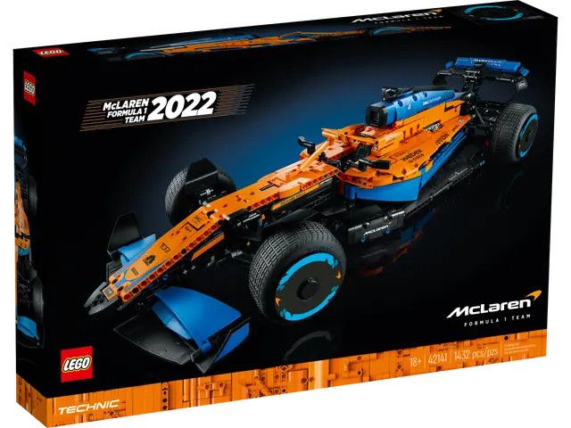 42141 - TECHNIC - McLaren Formula 1 Race Car - 1434pcs