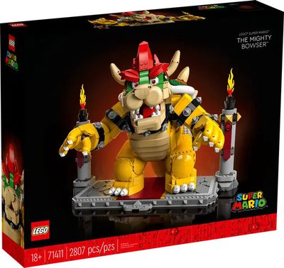 71411 - SUPER MARIO - The Mighty Bowser - 2807pcs