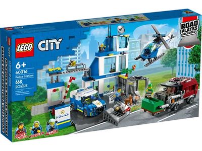 60316 - CITY - Police Station - 668pcs