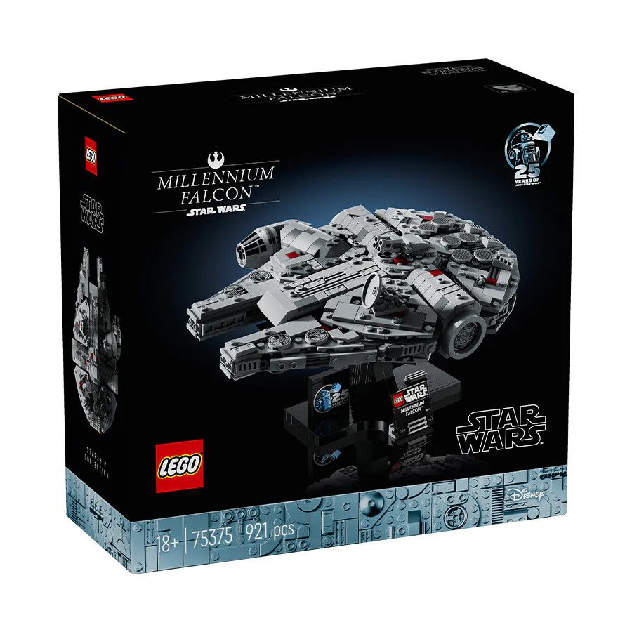 75375 - STAR WARS - Millennium Falcon - 921pcs