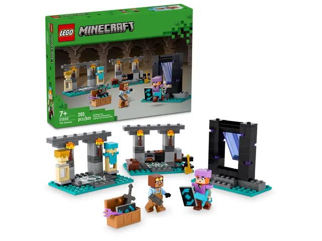 21252 - MINECRAFT - The Armory - 203pcs