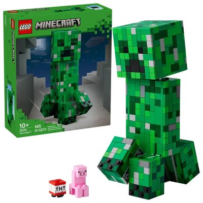21276 - MINECRAFT - The Creeper - 665pcs
