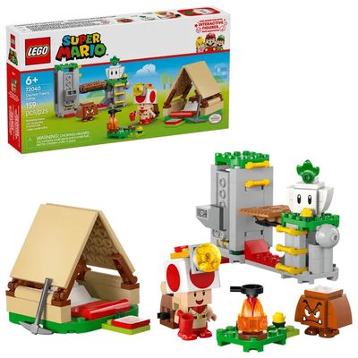 72040 - SUPER MARIO - Captain Toad's Camp - 159pcs