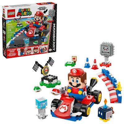 72043 - SUPER MARIO - Mario Kart - Playset - 278pcs