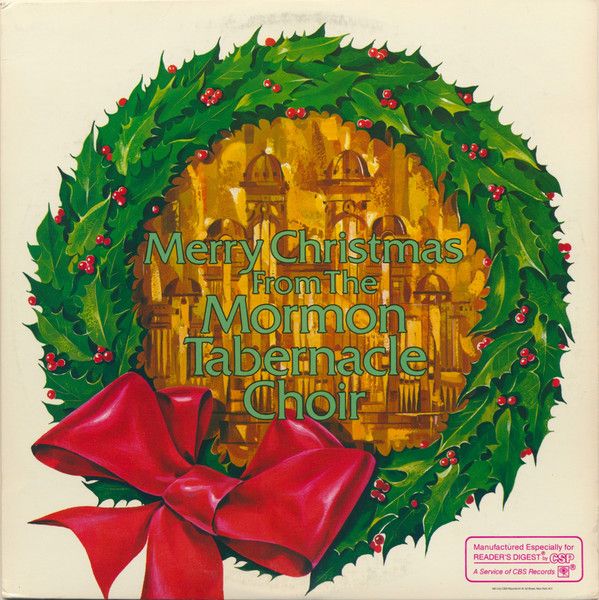 Mormon Tabernacle Choir – Merry Christmas From The Mormon Tabernacle Choir (VG, 1982, LP, Bonus Record, Reader's Digest – CSPS 2077)