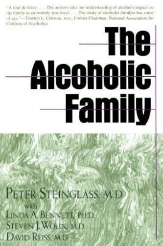 Steinglass, Peter (613.8) The Alcoholic Family (TP)