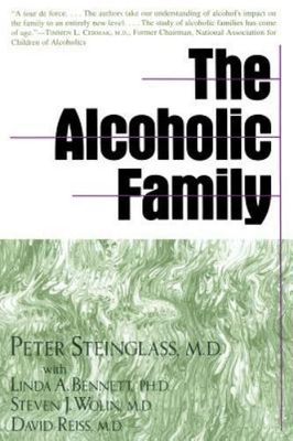 Steinglass, Peter (613.8) The Alcoholic Family (TP)