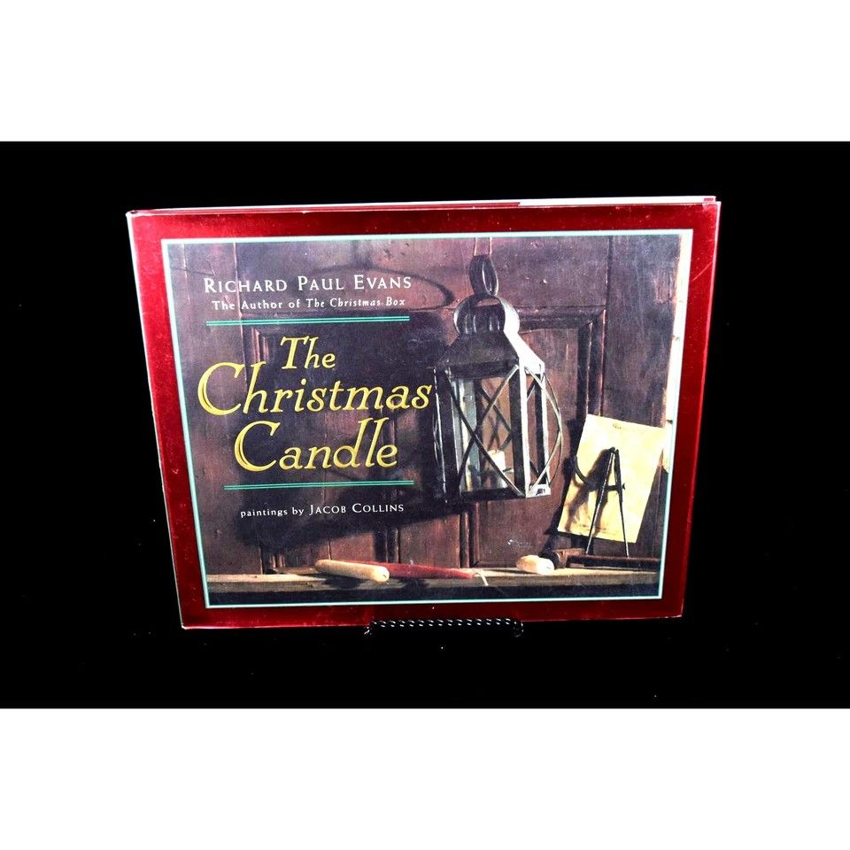 Evans, Richard Paul - The Christmas Candle (1998, 1st Edition, HC)