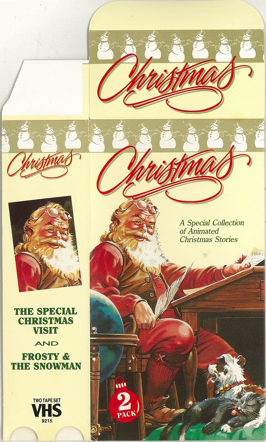 The Special Christmas Visit (VHS 9215, 1992) Tape 1 Only