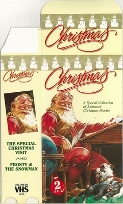 The Special Christmas Visit (VHS 9215, 1992) Tape 1 Only