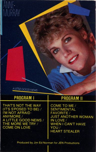 Anne Murray – A Little Good News (CAS)