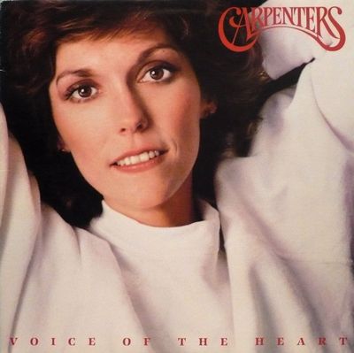 Carpenters – Voice Of The Heart (VG, 1983, LP, A&amp;M Records – SP-4954)