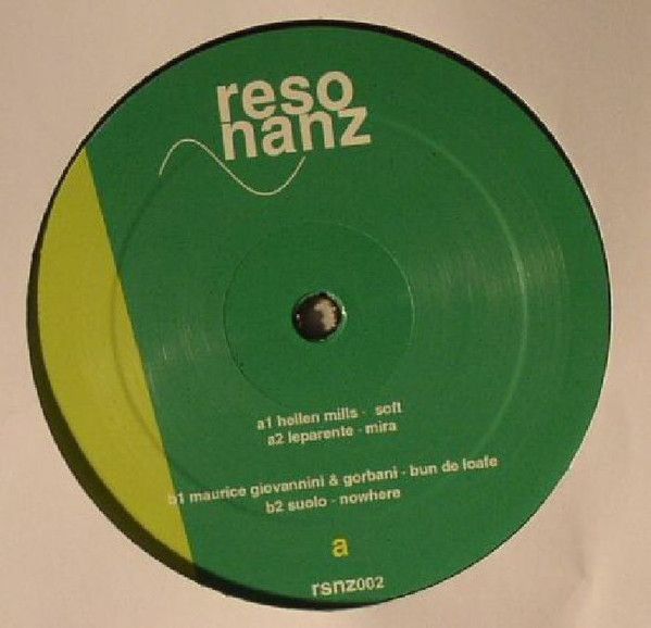 Various – Resonanz 002 (VG+, 2015, 12" 33 ⅓ RPM, Resonanz – Rsnz002, Germany)
