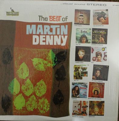 Martin Denny – The Best Of Martin Denny (G+, 1962, LP, Stereo, Liberty – SX 6602)