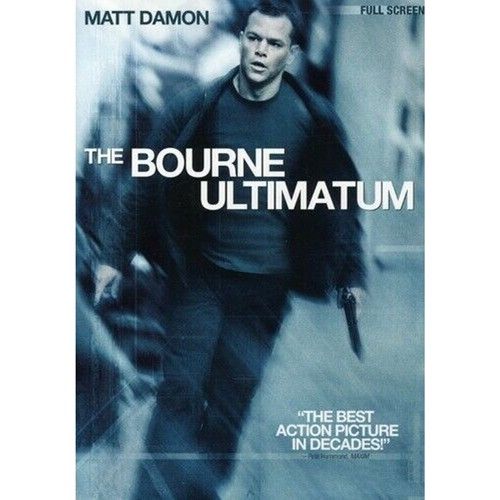 The Bourne Ultimatum (2007) (DVD) Matt Damon