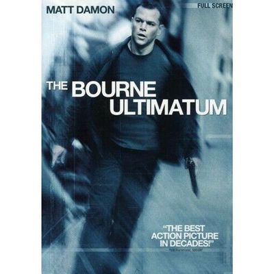 The Bourne Ultimatum (2007) (DVD) Matt Damon