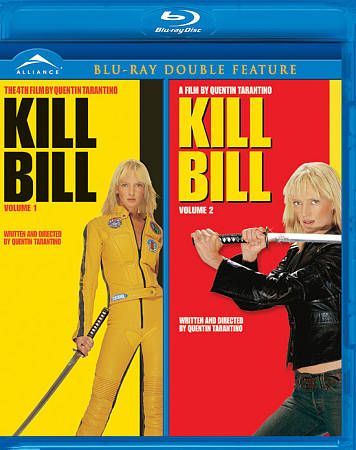 Kill Bill Volume 1 &amp; 2 (Blu-ray) Uma Thurman