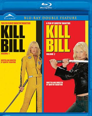 Kill Bill Volume 1 &amp; 2 (Blu-ray) Uma Thurman