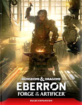 Dungeons &amp; Dragons: Eberron Forge of the Artificer Rules Expansion