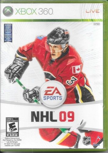 NHL 09 (XBOX 360)