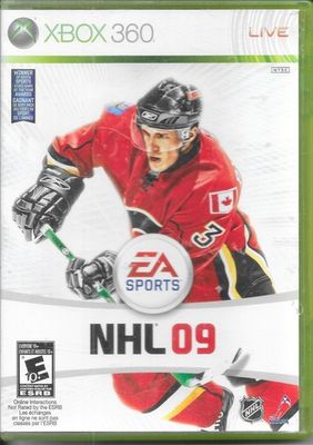 NHL 09 (XBOX 360)
