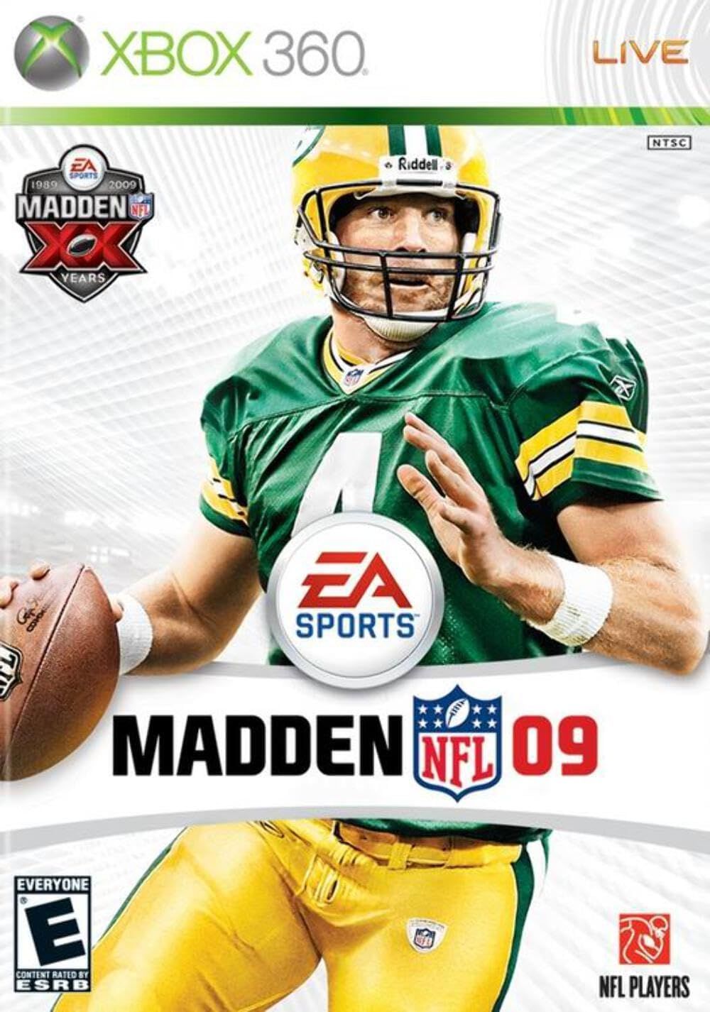 Madden NFL 09 (XBOX 360)