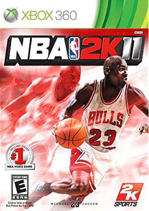 NBA 2K11 (XBOX 360)