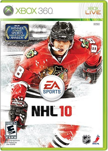 NHL 10 (XBOX 360)