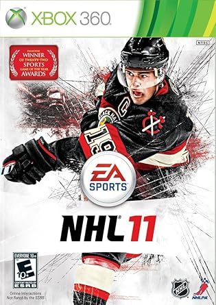 NHL 11 (XBOX 360)