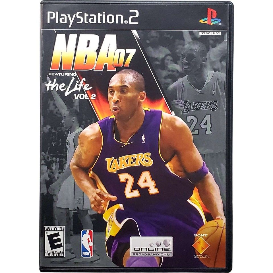 NBA 2007 The Life Vol 2 (PlayStation 2)