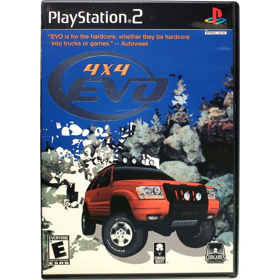 4x4 EVO (PS2)