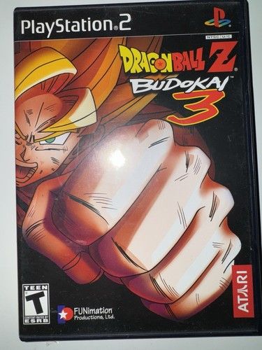 Dragon Ball Z Budokai 3 (PS2)