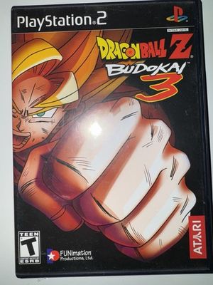 Dragon Ball Z Budokai 3 (PS2)