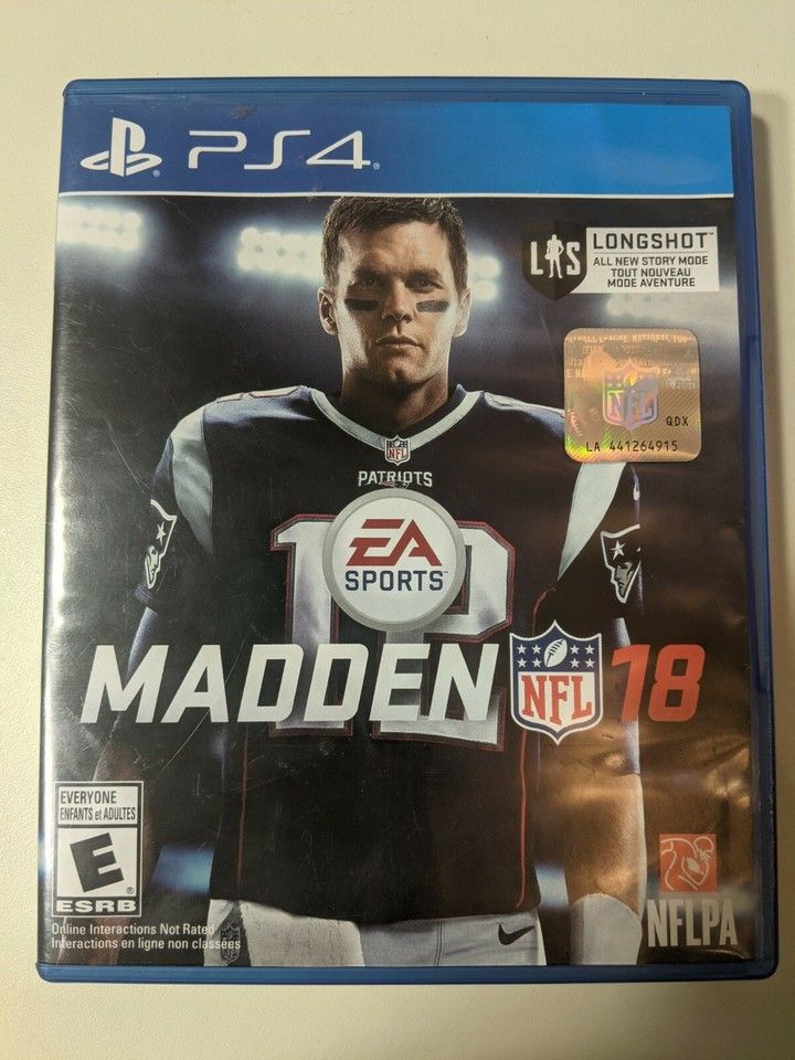 Madden NFL 18 (PS4)