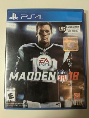 Madden NFL 18 (PS4)