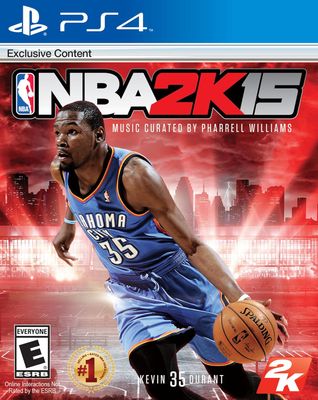 NBA 2K15 (PS4)