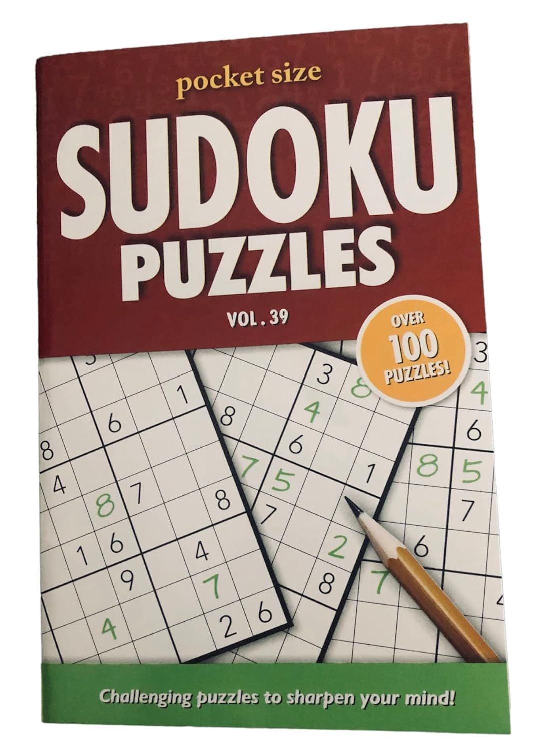 Papp Publishing Pocket Size Sudoku Puzzles