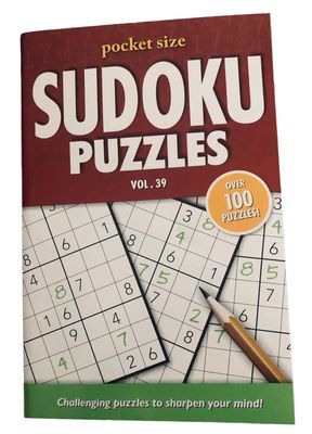 Papp Publishing Pocket Size Sudoku Puzzles