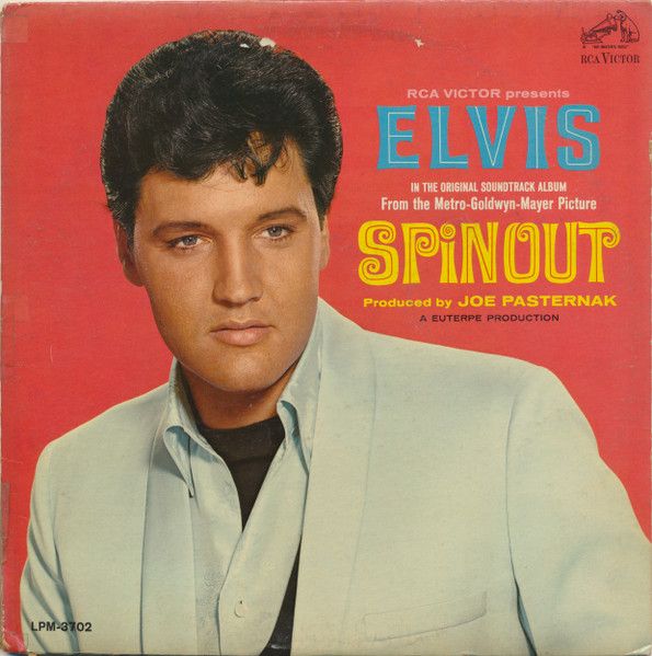 Elvis Presley – Spinout (G, 1966, LP, RCA Victor – LPM-3702, USA)