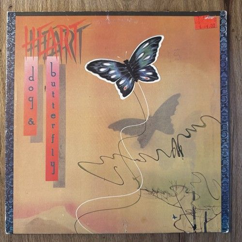 Heart – Dog &amp; Butterfly (G+, 1978, LP, Portrait – FR 35555)
