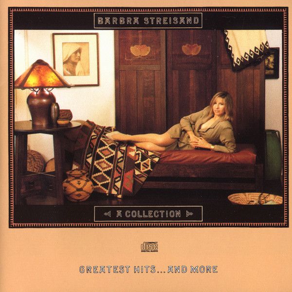 Barbra Streisand – A Collection Greatest Hits...And More (CD)