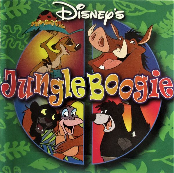 Various – Disney's Jungle Boogie (CD)