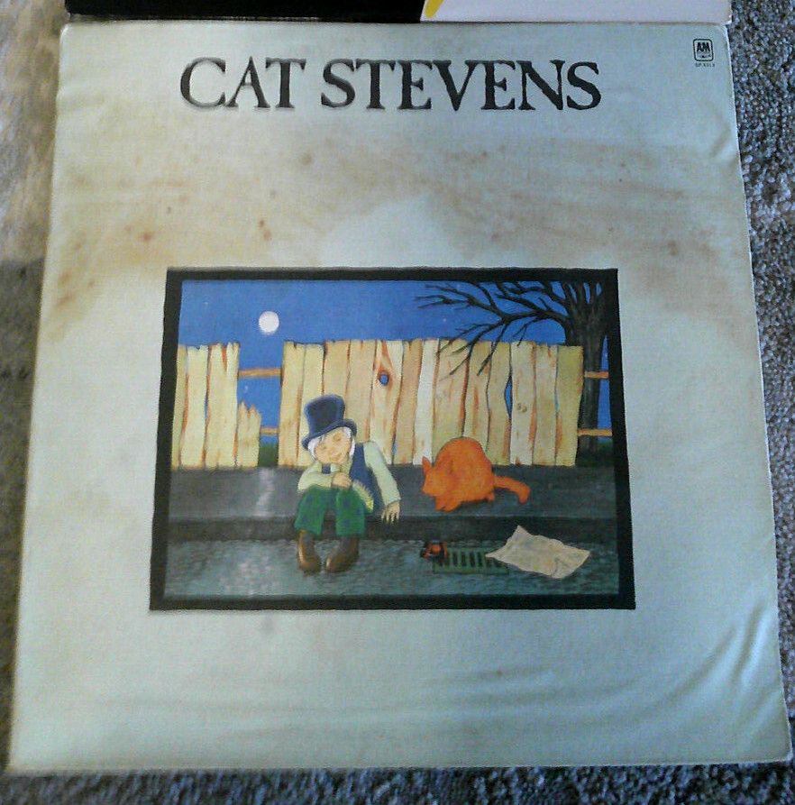 Cat Stevens ‎– Teaser And The Firecat (G, 1971, LP, A&amp;M Records – SP 4313)